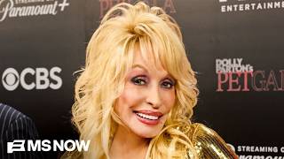 'Everybody wanted to sing with her': Willie Geist and Steph Ruhle reflect on Dolly Parton's legacy