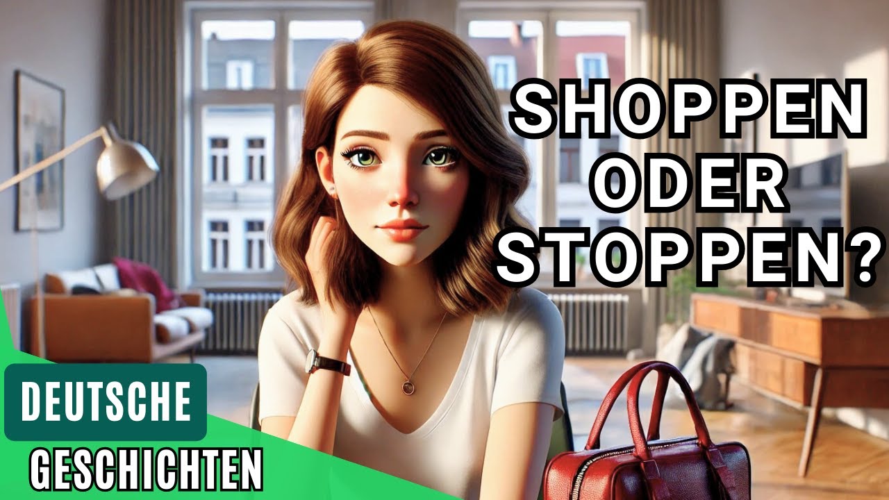 Learn German with Stories: Lara's shopaholism (A2-B1)