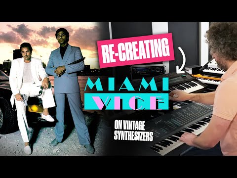 'Crockett's Theme' from Miami Vice - Recreation