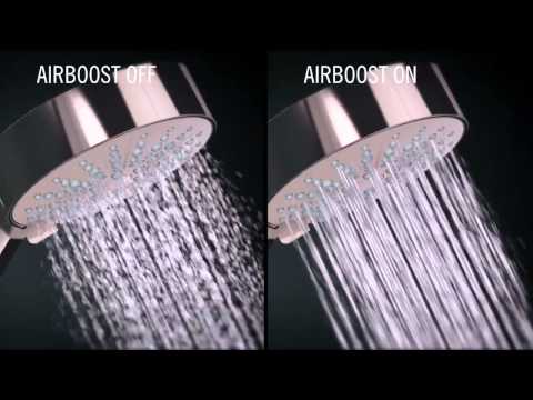 Screwfix - Mira Sport Max with Airboost Manual Electric Shower 10.8kW