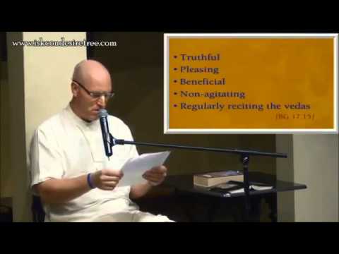 The Art of Speech by Vaisesika Prabhu on 2015 01 03 at ISV