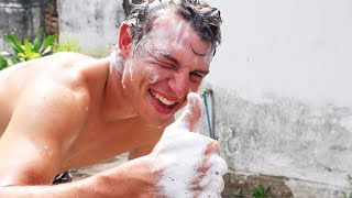 Gatvės dušas ir KO nerekomenduojama daryti šalyje