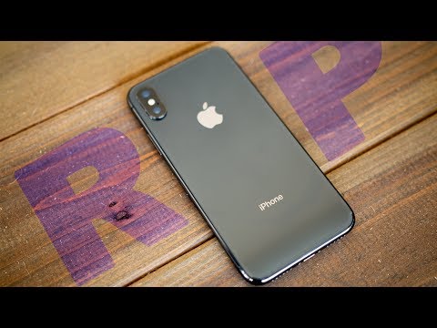 RIP iPhone X - Why We’ll Miss It Video