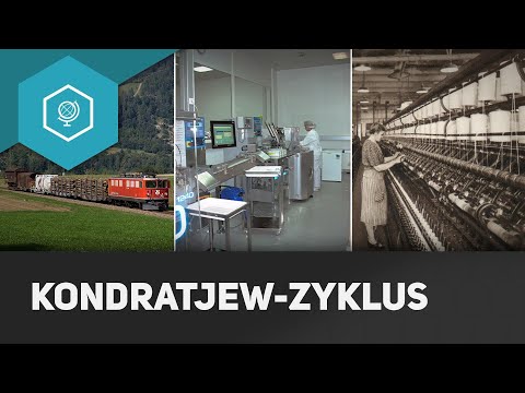 Der Kondratjew-Zyklus - Die langen Wellen ABITUR 2018