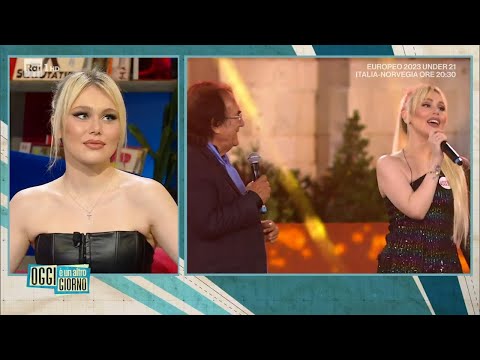 Jasmine, la figlia di Al Bano e Loredana Lecciso si racconta - Oggi è un altro giorno 28/06/2023