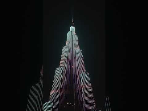 wonderful view of Burj Khalifa Timelapes _Digital Muneeb