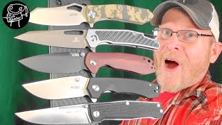 5 Of My Newest Multi-Opening Fidget Knives