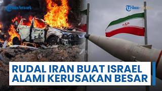 Israel Alami Kerusakan Besar akibat Rentetan Rudal Iran, Eks Komandan AL: Daya Hancurnya Berbahaya