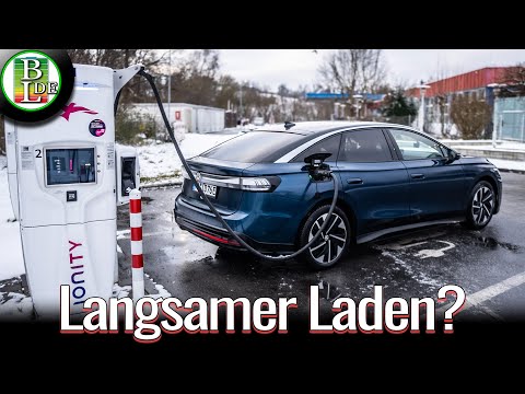 Lädt mein VW ID.7 Pro (77kWh) nach 2 Jahren langsamer? 🔋 DC-Ladetest & Vergleich (Ionity)