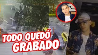 Video Exclusivo Revelan el momento exacto de lo ocurrido con Legarda