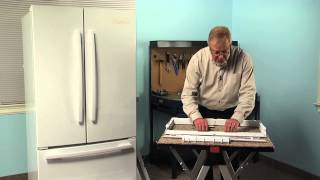 Refrigerator Repair - Replacing the Crisper Frame (Whirlpool Part # W10568041)