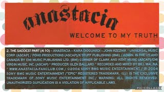Anastacia- The Saddest Part (2004)
