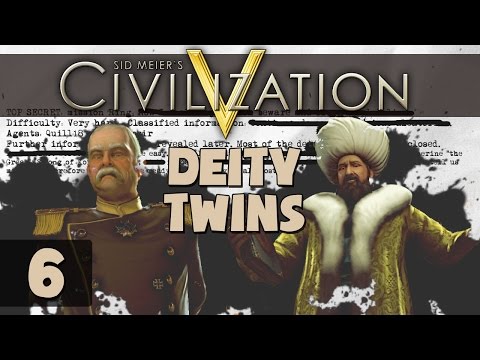Civilization 5 Deity Twins Ring World - Part 6