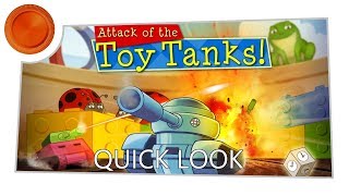 Attack of the Toy Tanks - Quick Look - Xbox One