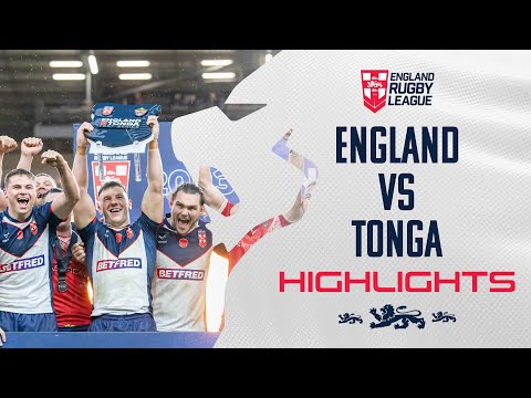 Highlights | England v Tonga | 2023 Test Series Game 3