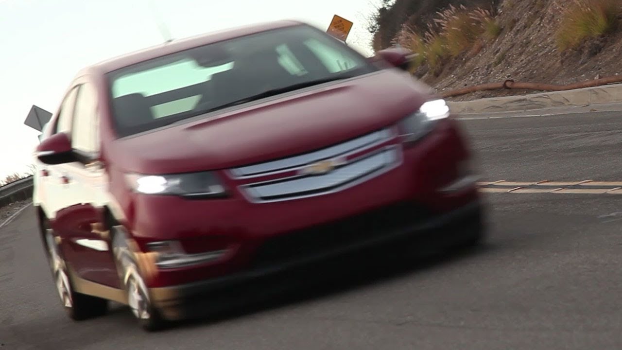 2014 Chevrolet Volt Review - TEST/DRIVE