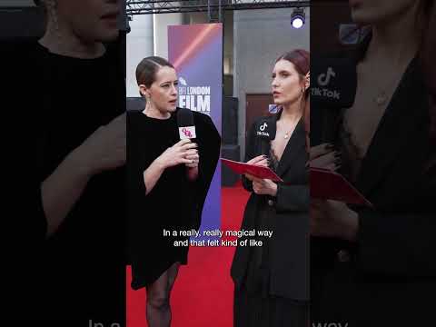 Thumbnail for video: Claire Foy on the unforgettable set for H is for Hawk Thumbnail for video: Claire Foy on the unforgettable set for H is for Hawk