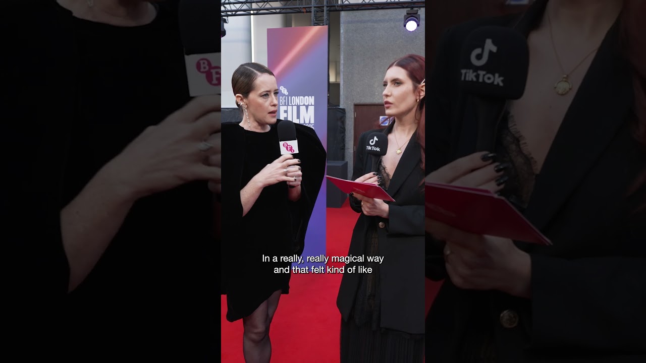 Claire Foy on the unforgettable set for H is for Hawk