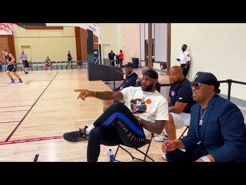 Lebron James Son & Silkk the Shocker Son go head to head against Master P Son