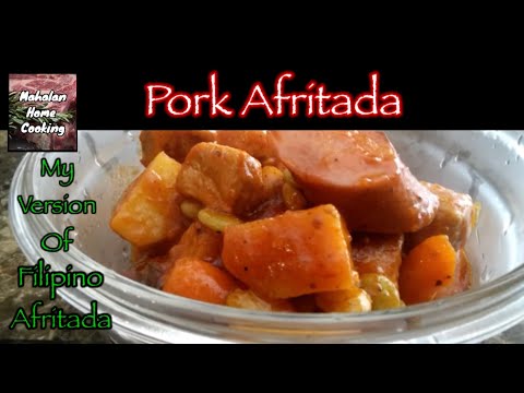 How to cook Pork Afritada | Panlasang Pinoy |