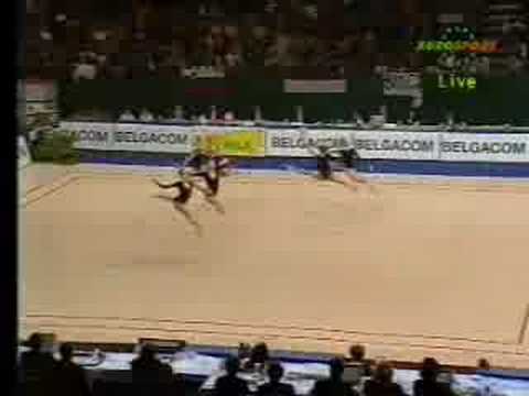 Lithuania 3 Balls 3 Ropes 1992 Bruxelles WCh AA