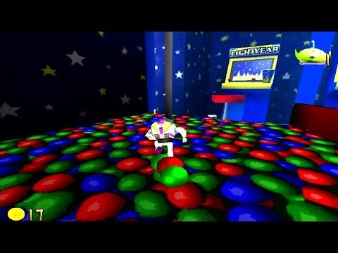 Toy Story 2 Walkthrough Level 8: Al's Space Land (HD)