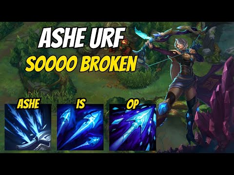 The Most Annoying Team Comp In URF History!! 4 Global Ults!!!