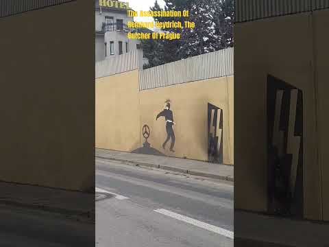 The Assassination Of Reinhard Heydrich, The Butcher Of Prague