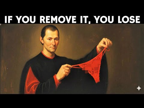 Machiavelli Knew It: Seduce Without Surrendering, Dominate Without Asking.