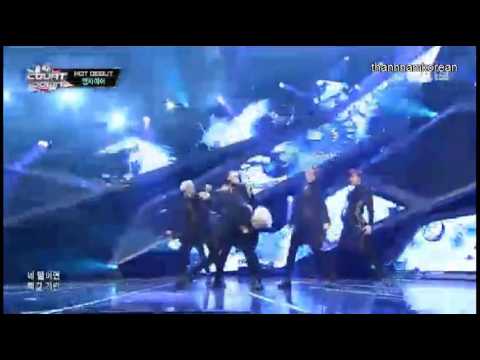 130801 M.Pire - We can't be friends @ M! Countdown Hot Debut Stage