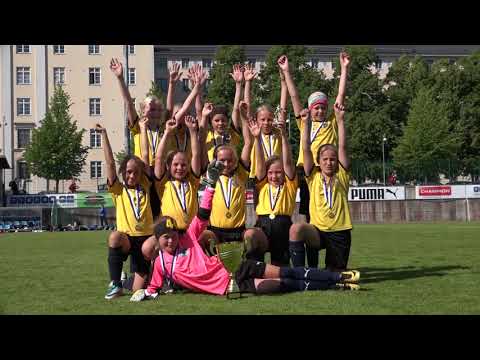 Finaali päivän huumaa