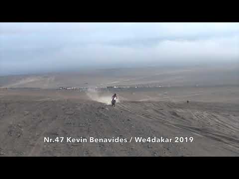 Nr.47 Kevin Benavides, Dakar Rally 2019. Monster Energy Honda Team.