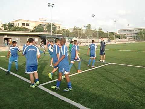 CD ALMEDA cadete B Calintamento  04.2012