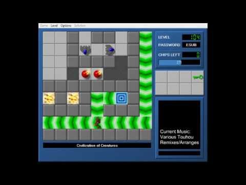 CCLP3 Playthrough Part 18 (Levels 104-107)