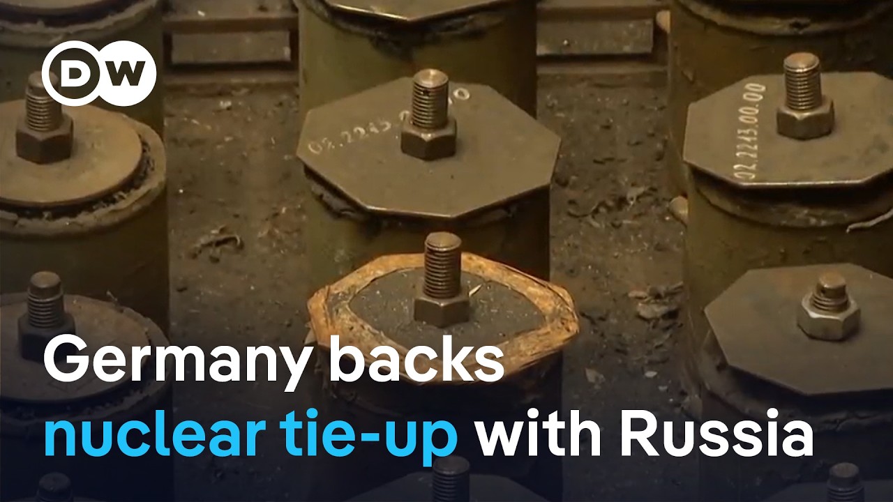 Video: Lower Saxony approves Framatome-Rosatom fuel rod project in Lingen