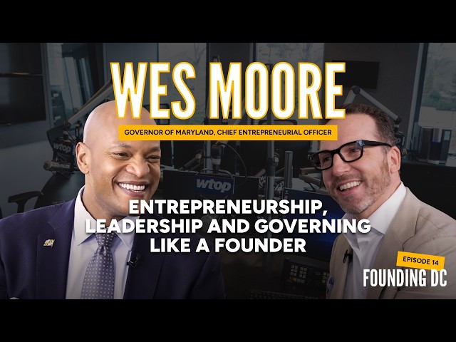 Founding DC with Dan Simons featuring Shizu Okusa, Founder & CEO, Apothékary WTOP News Podcast