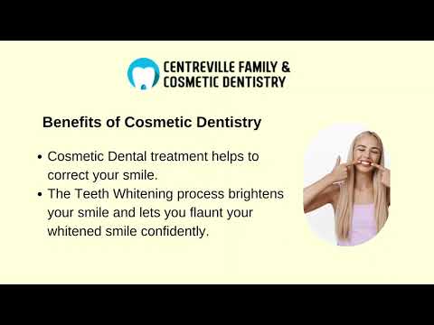 Videos from Centreville Family And Cosmetic Dentistry