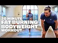 20 Minute Fat Burning Bodyweight Workout The Body Coach TV