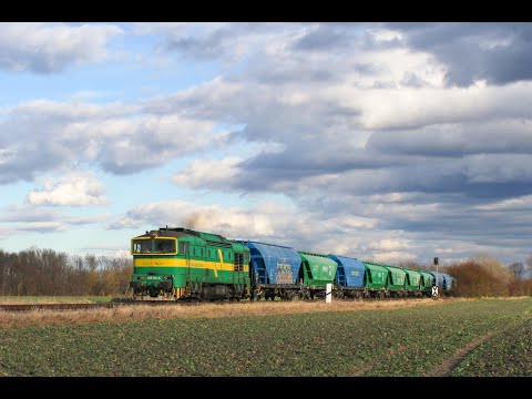 PSŽtko s Pnkom cez trať ŽSR 131 dňa 20.2 2022 Michal na Ostrove