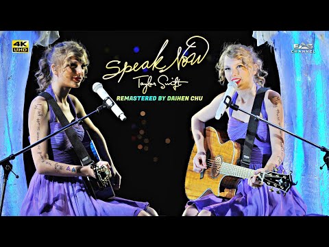 [Remastered 4K] Drops of Jupiter - Taylor Swift • Speak Now World Tour Live 2011 • EAS Channel