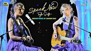 [Remastered 4K] Drops of Jupiter - Taylor Swift • Speak Now World Tour Live 2011 • EAS Channel