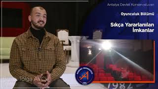 Aday Öğrenci Tanıtımları | Oyunculuk 2