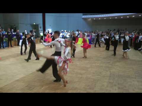 GOC 2015 Цихановский Владислав Шугурова Кристина junior 1 jive