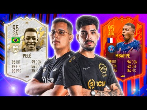 PHZIN E MH7 vs PAULO NETO E VINI LEIVA - eCLUBS - R10 TEAM X ATLANTA | GLOBAL SERIES || FIFA 22