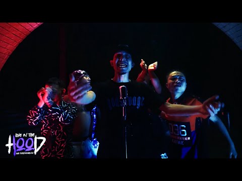 YTG ✖️ Yvngboi P - "MAD ASS BAT" | Live In The Hood Live Performance | FUKUOKA