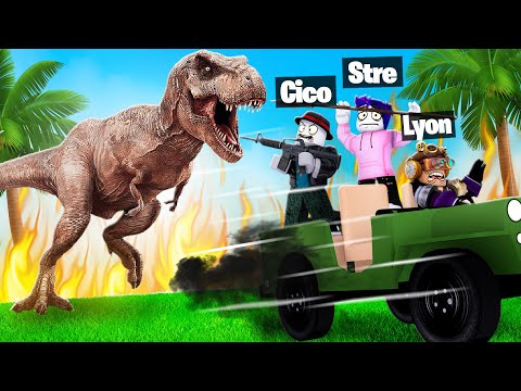 SONO IL DINOSAURO PIÙ SPAVENTOSO! A CACCIA DI DINOSAURI IN ROBLOX