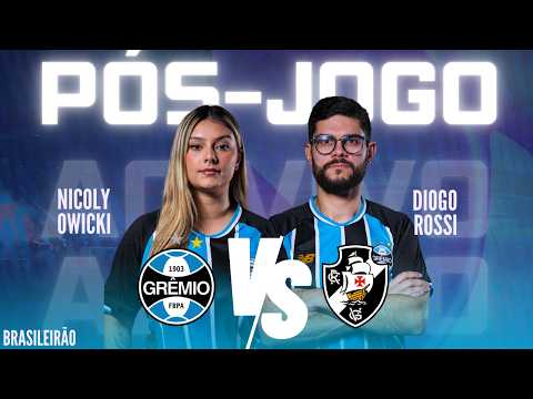 (AO VIVO) PÓS-JOGO DE GRÊMIO x VASCO DIRETO DA ARENA | BRASILEIRÃO | COLETIVAS | 12/09 #34