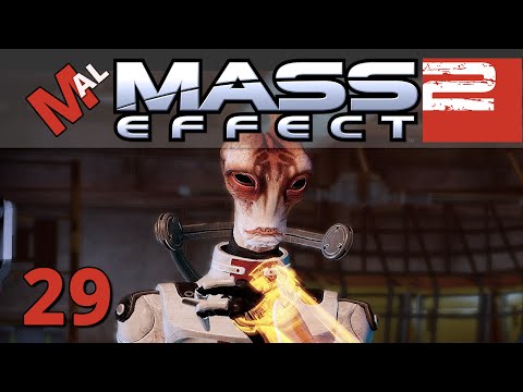Mass Effect 2 Let's Play Part 29 Mordin's Lesson