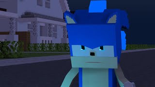 Sonic The Hedgehog Movie - Minecraft Version ( final battle sence ) -Part 2-
