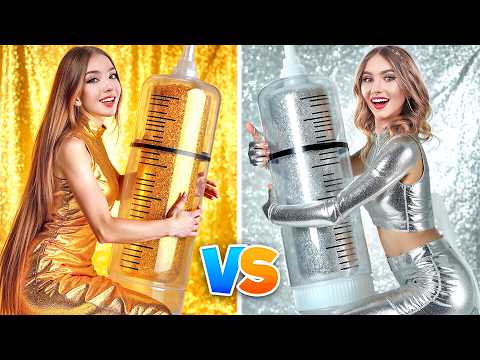 Gold Mädchen vs Silber Mädchen! Wie wird man im Krankenhaus beliebt?